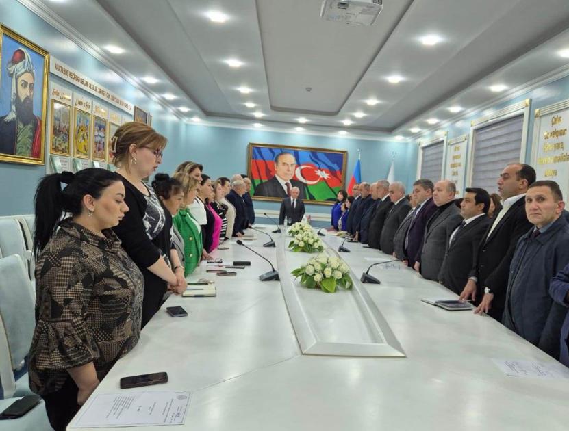 Heydər Əliyev Azərbaycan xalqının yaddaşında qurucu və xilaskar dövlət xadimi kimi əbədi yaşayacaq