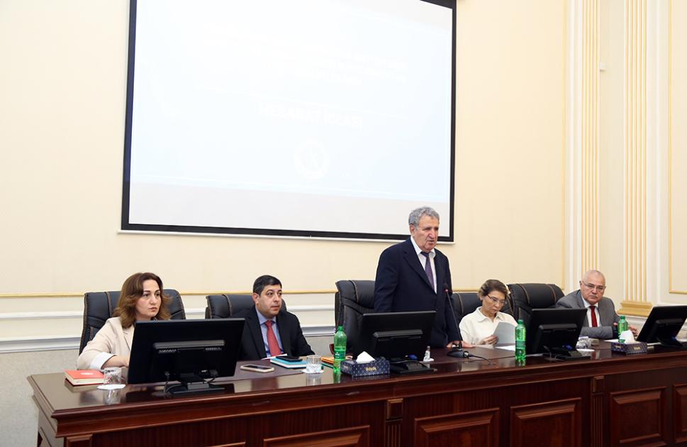 Arxeologiya və Antropologiya İnstitutu elmi fəaliyyətinə dair illik hesabat verib