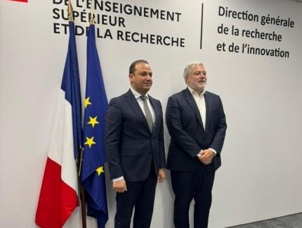 Parisdə UFAZ-ın perspektivlərinə dair fikir mübadiləsi aparılıb