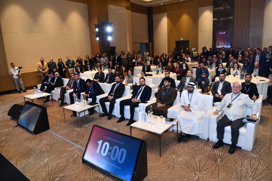 ADNSU-nun rektoru “AICC CASPIAN 2025”də “Mükəmməllik” mükafatına layiq görülüb