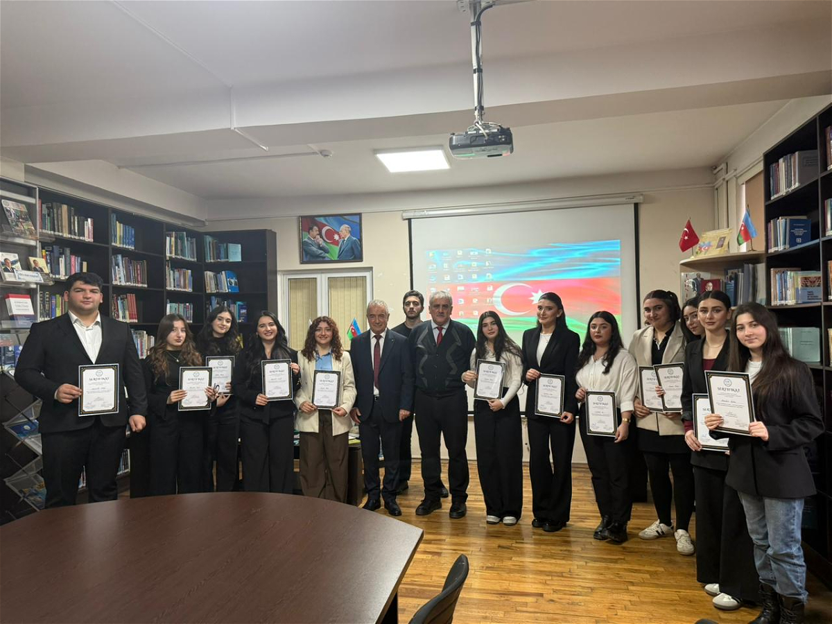 “Şüurun dərinliklərinə – səyahət” adlı tədbir keçirilib