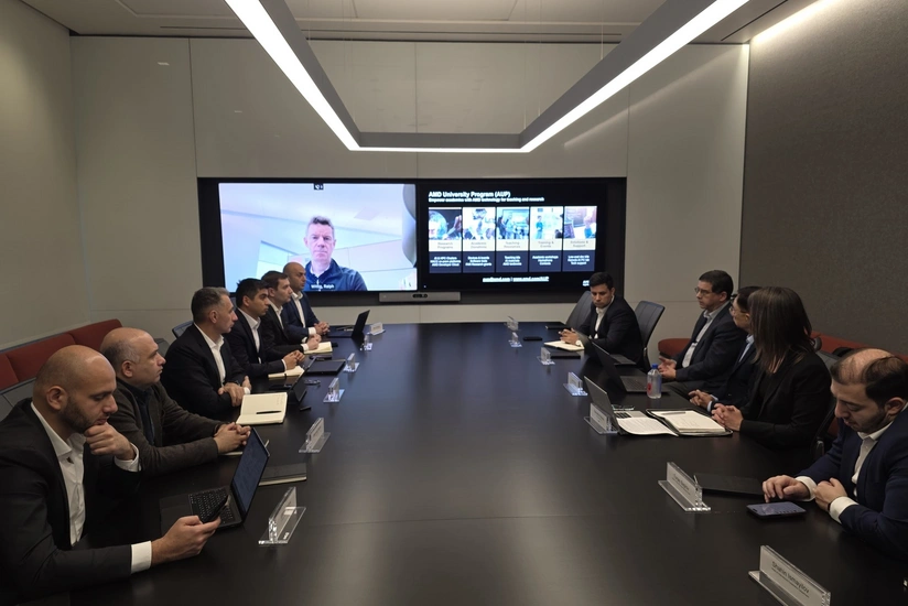 Azərbaycan ABŞ şirkəti ilə birlikdə süni intellekt sahəsində imkanlarını genişləndirmək istəyir