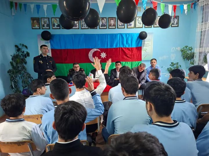 Astara şəhərində “Gənclərin DİN sistemi üzrə təhsilə və xidmətə təşviq edilməsi” mövzusunda görüş keçirildi