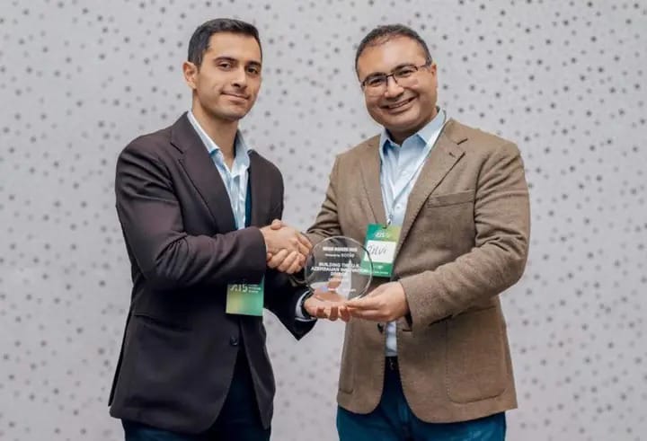 Ülvi Rəşid “ABŞ-Azərbaycan İnnovasiya Körpüsünün Qurulması” nominasiyası üzrə Baku ID Nexus Mükafatına layiq görülüb