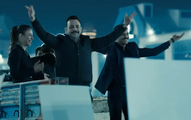 Məşhur serialda "Tərəkəmə" oynadılar