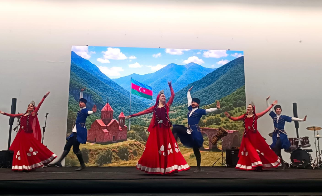 Azərbaycan Ankarada keçirilən 3-cü Dünya Mədəniyyətləri Festivalında təmsil olunub