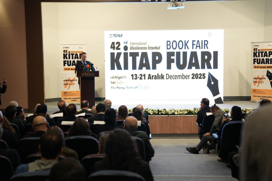 Azərbaycan İstanbulda keçirilən Beynəlxalq Kitab Sərgisində təmsil olunur