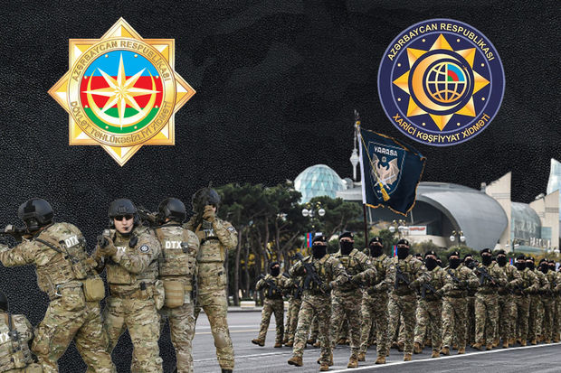 Dövlət Təhlükəsizliyi və Xarici Kəşfiyyat Xidmətlərinin yaradılmasından 9 il ötür