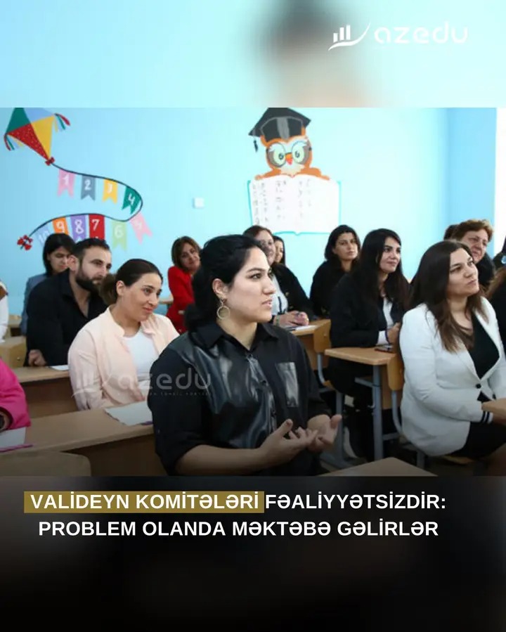 Valideyn komitələrinin fəaliyyətində sistemləşdirməyə ehtiyac var