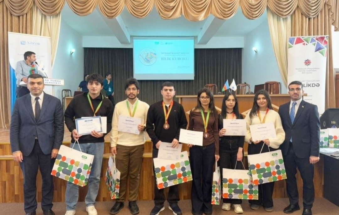 Universitet Liqası çərçivəsində “Bilik Kuboku”nun qalibləri müəyyənləşib