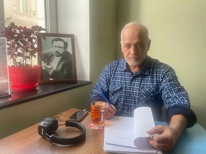 Azərbaycan Kinematoqrafçılar İttifaqı Rejissor Oleq Namazov 65 illik yubileyi münasibətilə paylaşım edib