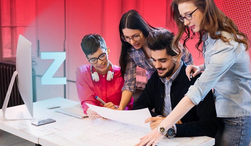 Qələmlər nazırdır! Z nəsli təcrübəçisi "Baş Yazıçısı" ilə qarşılaşır