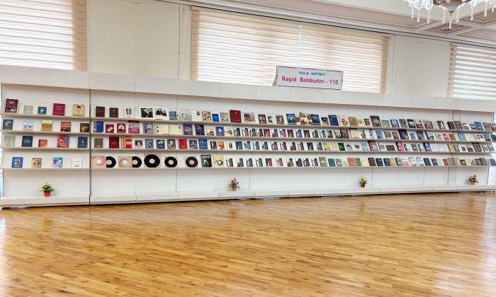 Milli Kitabxanada Rəşid Behbudovun 110 illiyinə həsr olunmuş sərgi
