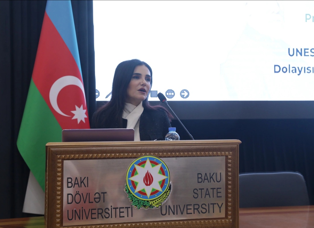 Aydan Xəndan: "Türk dili ailəsi qardaş xalqlar arasında körpüdür"