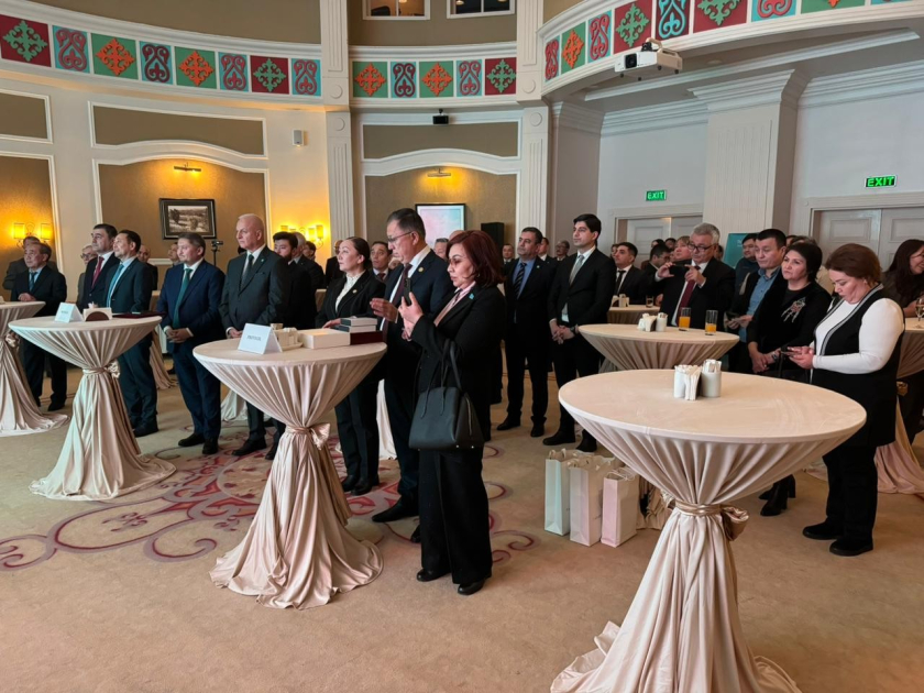 Astanada Türk Akademiyasının 15 illiyi və Dünya Türk Dili Ailəsi Günü qeyd olunub