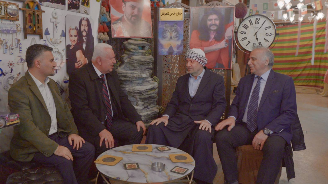 “Türkman marşı”na ilk dəfə Kərkükdə musiqi klipi çəkib