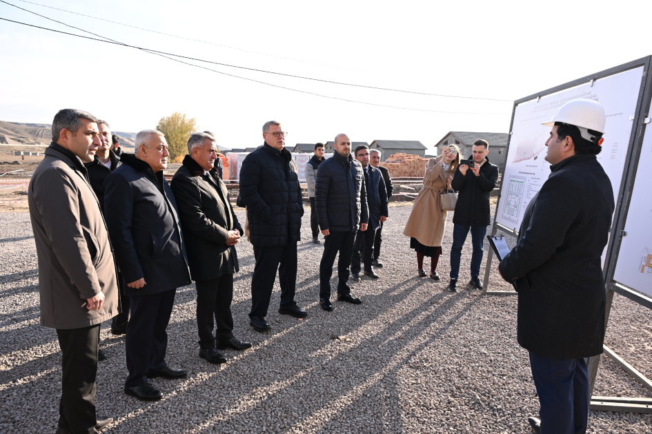 Həştərxan vilayətinin nümayəndə heyəti Qubadlıya səfər edib