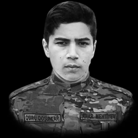 16 dekabr 2001 — Anar Mehdiyev anadan olub