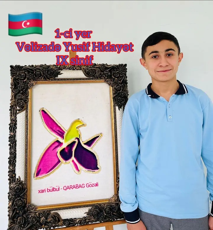 Astara şəhəri Mirzə Ələkbər Sabir adına 1 nömrəli məktəbin şagirdləri "Xarı bülbül" coğrafiya bilik olimpiadasının qalibləri oldular