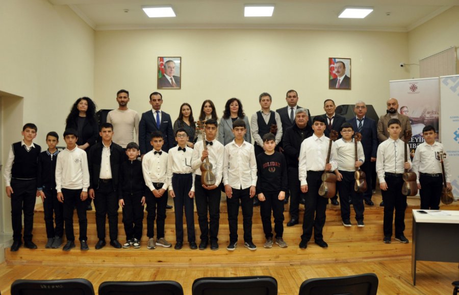 MEMİM-in təşkilatçılığı ilə növbəti ustad dərsləri Mingəçevirdə keçirilib - FOTOLAR