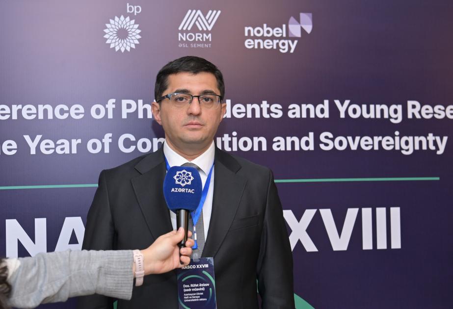 Rektor: ''Xaricdən elmi tədqiqat təcrübəsi məqsədilə gələn tələbələrin sayı artıb''