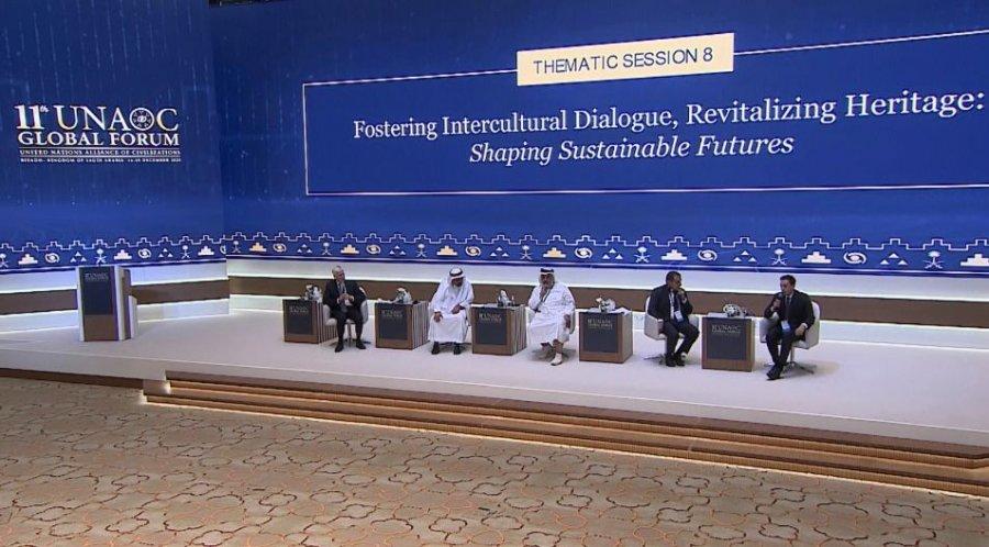 Qlobal Forumda Azərbaycanın azad edilmiş ərazilərində mədəni irsin bərpasından söz açılıb