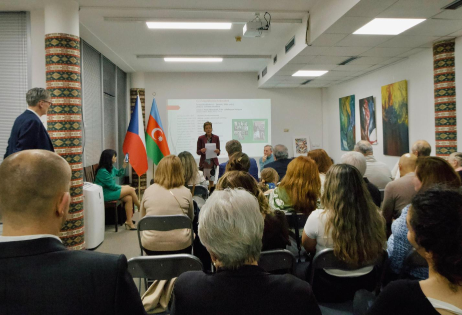 Professor İvana Bozdyexova: Bu, çex dilindən Azərbaycan dilinə tarixdə ilk birbaşa tərcümədir