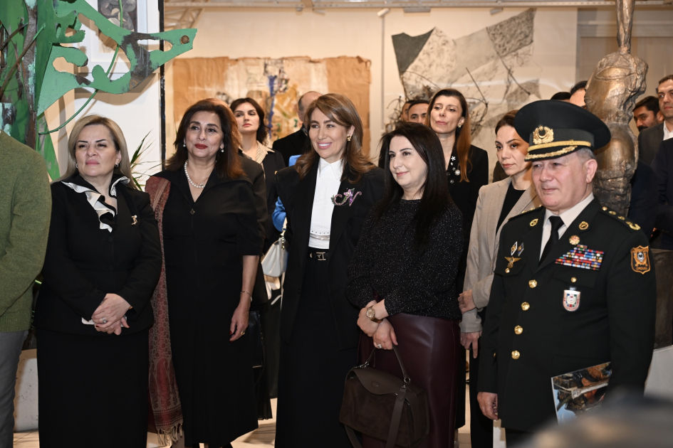 Müasir İncəsənət Muzeyində “Qarabağ irsi” adlı fərdi sərgi keçirilib