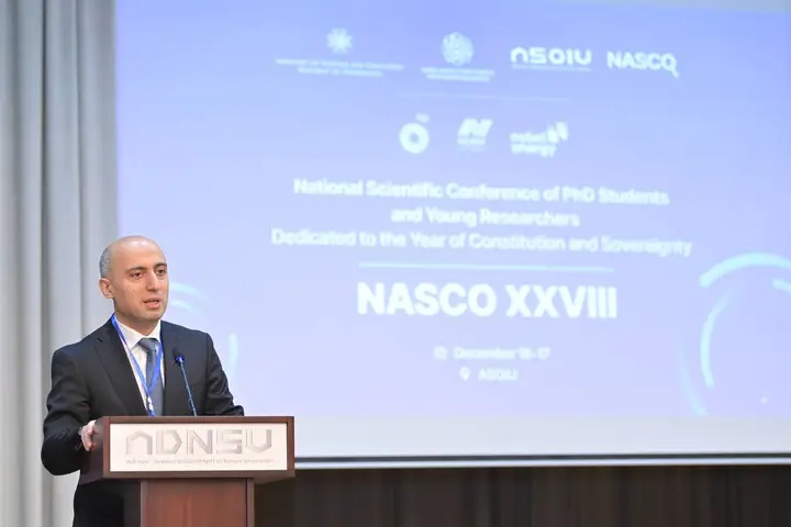 ADNSU-da "Konstitusiya və Suverenlik İli"nə həsr olunmuş NASCO XXVIII konfransının açılışı keçirildi