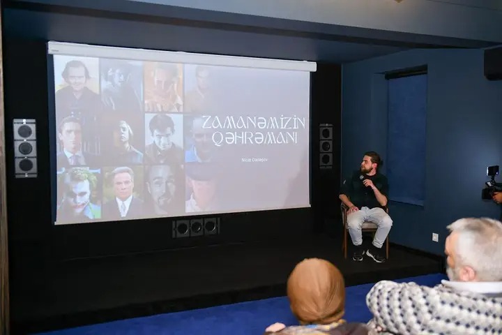 “Ssenaristlərin meydanı” layihəsinin üçüncü görüşü keçirildi