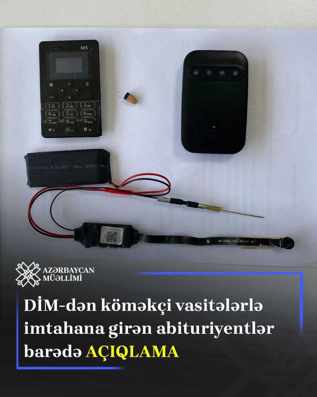 Qəbul imtahanları ilə bağlı araşdırma aparılır