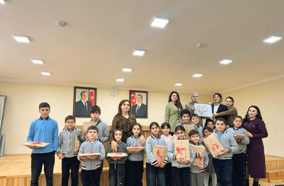 Tovuzda “STEAM-la xeyir qığılcımı” layihəsi həyata keçirilib