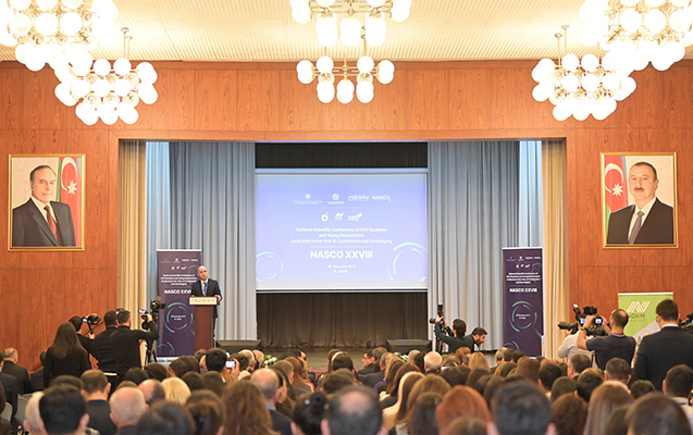 XXVIII Respublika elmi konfransı başladı