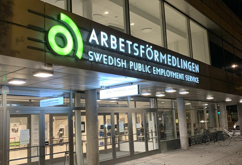 İsveçdə əmək bazarı hələ də böhrandan əvvəlki səviyyəyə dönməyib