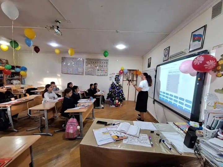 Dərsdinləmə uğurla keçirilib