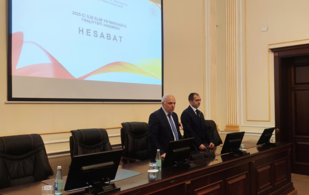 Coğrafiya İnstitutu illik hesabatı təqdim edib