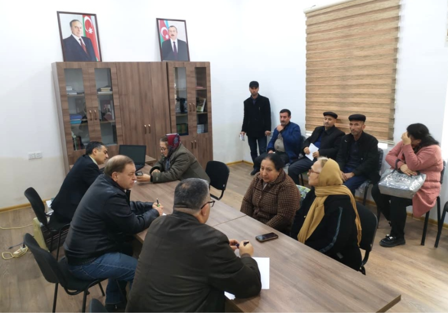 Kürdəmirdə vətəndaşlara pulsuz hüquqi yardım göstərilib