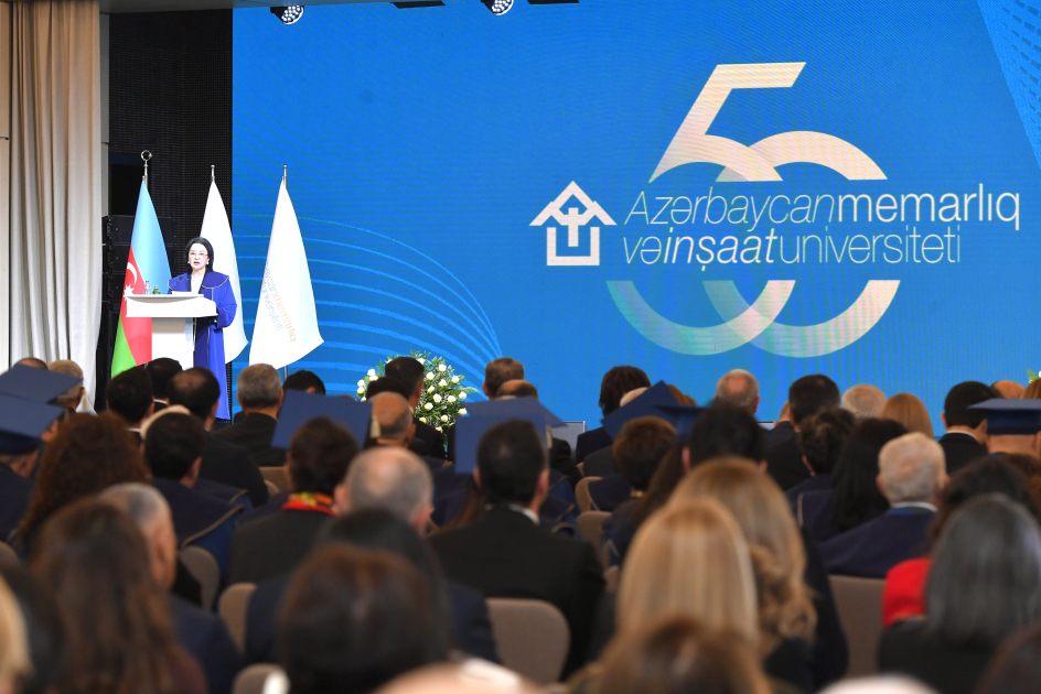 AzMİU-nun 50 illik yubileyi qeyd olunub