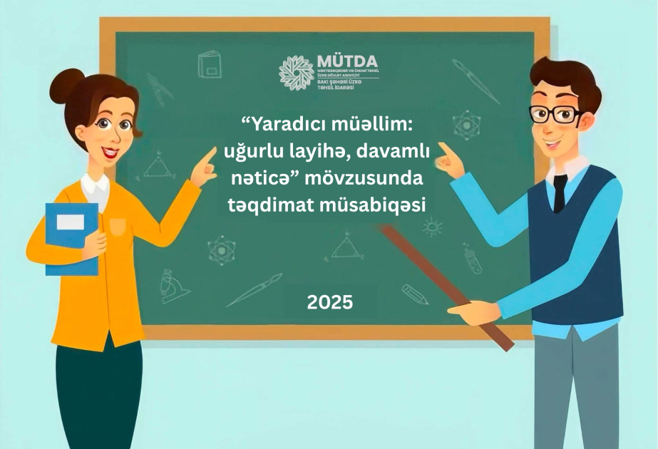 Yaradıcı müəllim müsabiqəsinin qalibləri müəyyənləşib