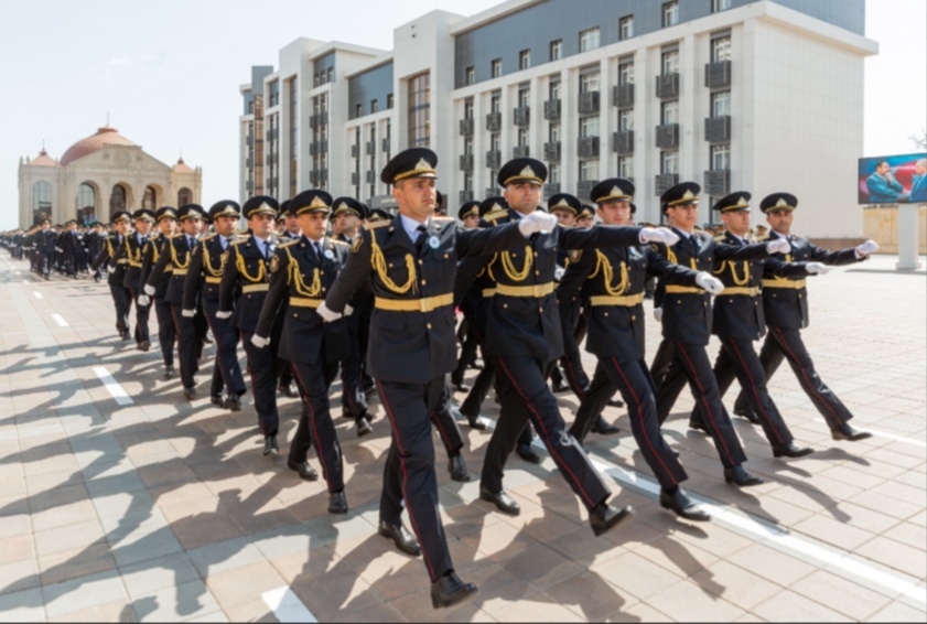 Polis Akademiyasına kursant qəbulu başlayıb