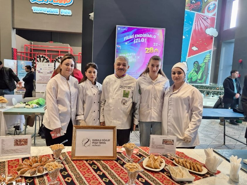 Peşə Mərkəzinin tələbələri kulinariya yarışında birincilik qazanıblar