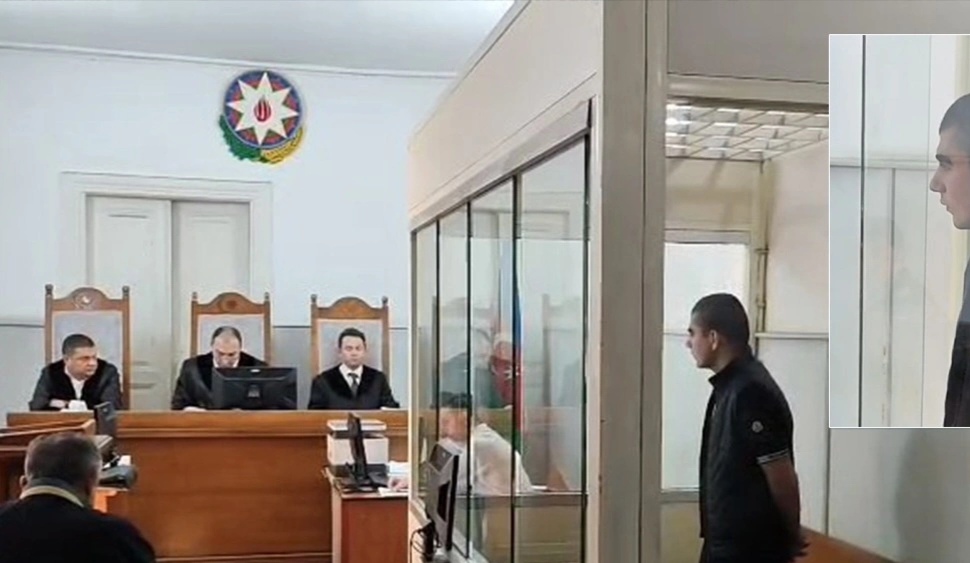 Dəhşətli cinayət törədən gənc barədə hökm açıqlandı