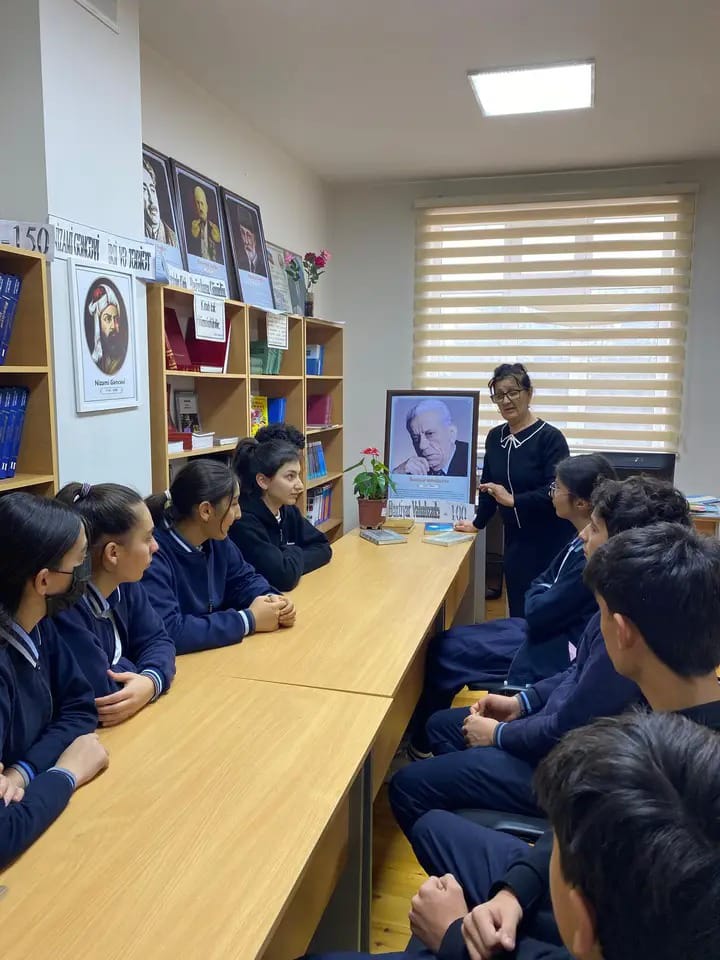 Qaxda Bəxtiyar Vahabzadənin 100 illik yubileyinə həsr olunmuş tədbir keçirilib