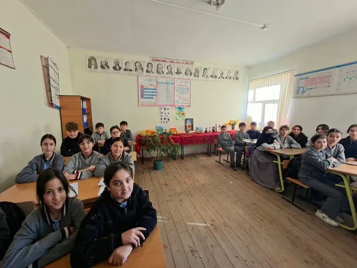 Tarix fənn həftəliyi çərçivəsində bilik yarışı keçirilib