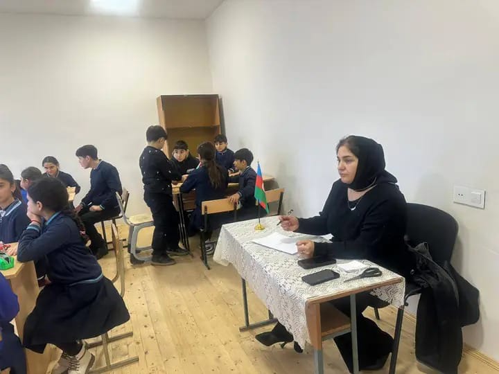 Təbiət fənn həftəliyi çərçivəsində bilik yarışması keçirildi