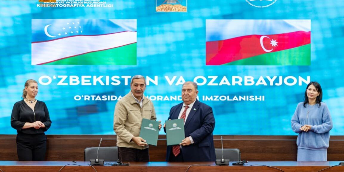 “Maqsud Şeyxzadə” bədii filminin birgə istehsalı ilə bağlı memorandum imzalanıb