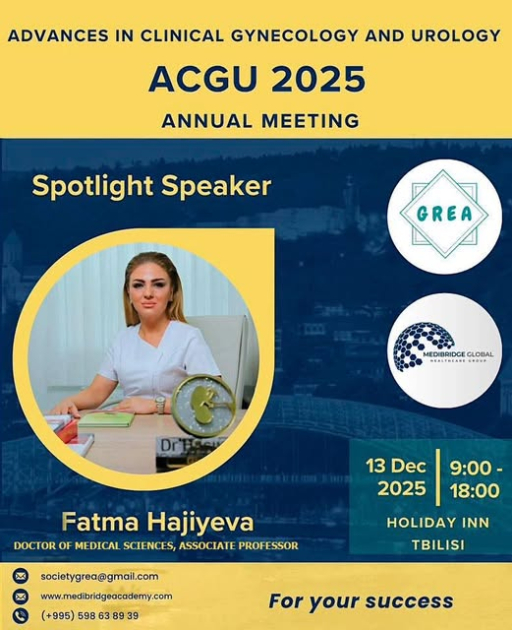 Azərbaycanlı alimin beynəlxalq konfransda çıxışı maraqla qaşılanıb