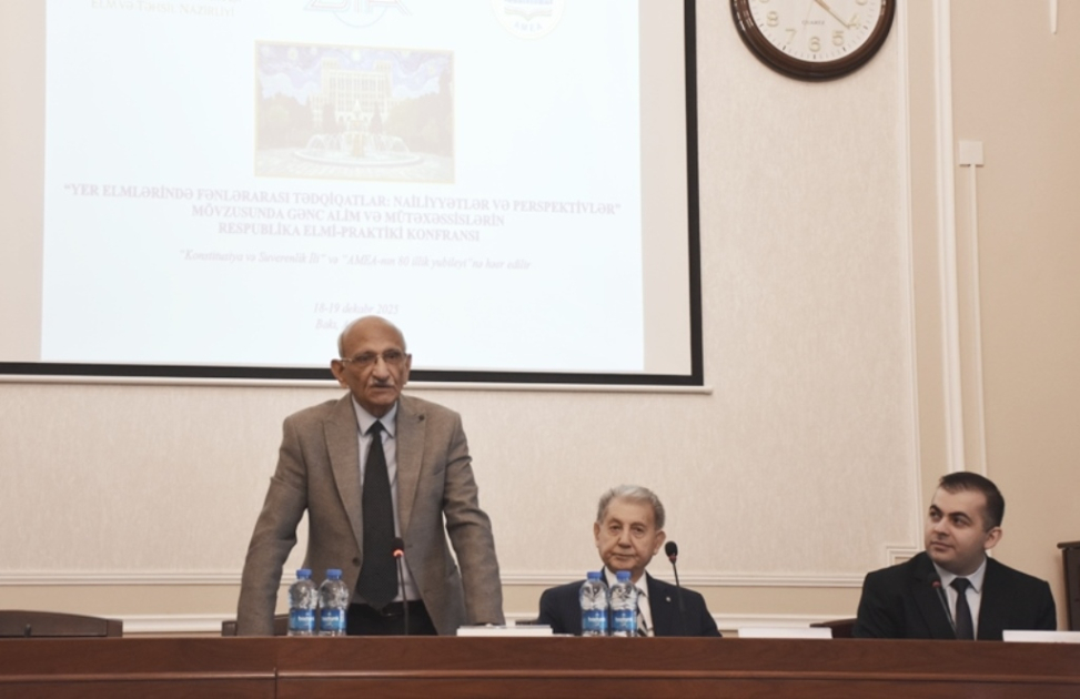 Fənlərarası tədqiqatlarla bağlı respublika konfransı keçirilir