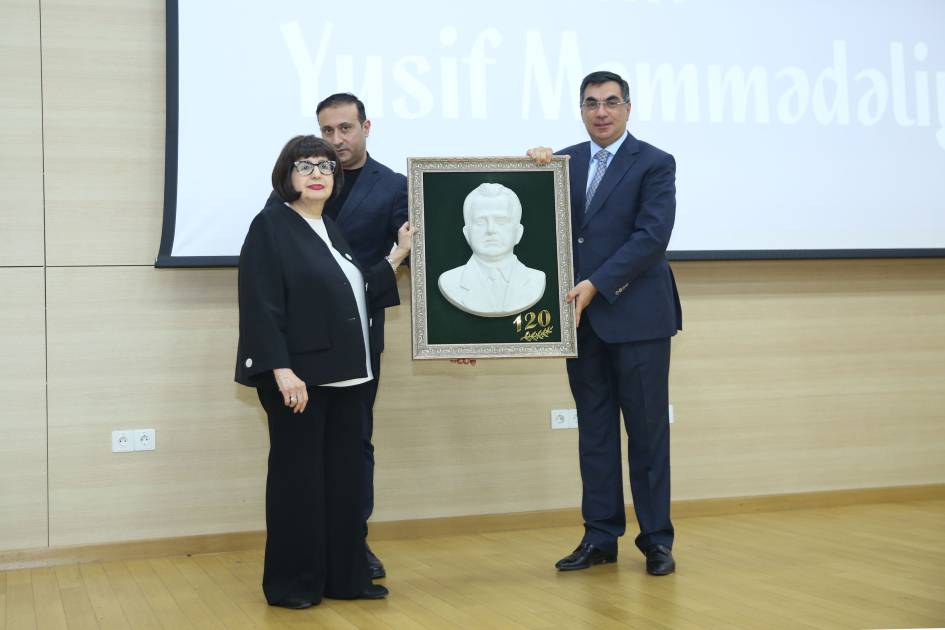 Bakı Ali Neft Məktəbində akademik Yusif Məmmədəliyevin yubileyi qeyd olunub