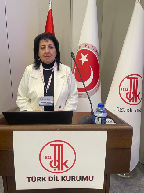 Dilçilik İnstitutunun əməkdaşları Ankarada keçirilən beynəlxalq tədbirdə çıxış ediblər